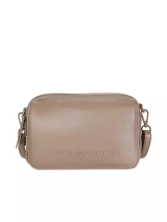 LES VISIONNAIRES | Bolso de cuero - Bolso bandolera EMILY SILKY | camel